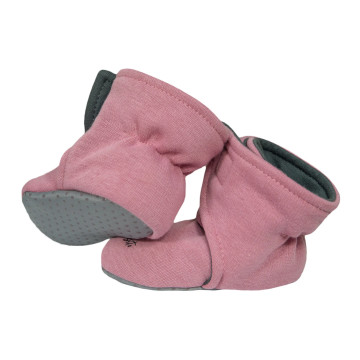 ESITO | Capáčky barefoot Warmkeeper Cyclamen pink - růžová / 2 - délka stélky: 12 cm