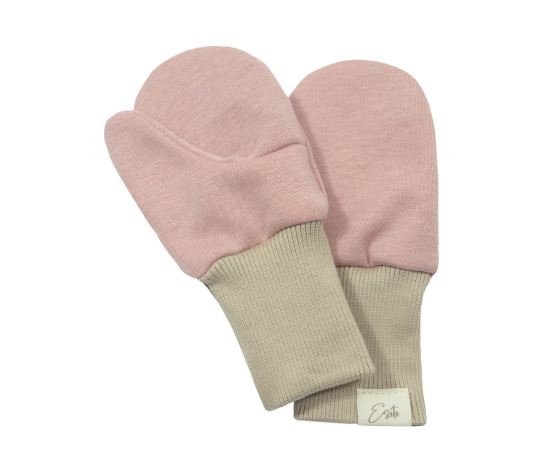 ESITO | Palcové rukavice zateplené Warmkeeper ZOE Cameo pink - růžová / 1 - 2 roky