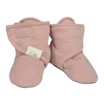 ESITO | Capáčky barefoot Warmkeeper ZOE Cameo pin - růžová / 2 - délka stélky: 12 cm
