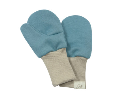 ESITO | Palcové rukavice zateplené Warmkeeper ZOE Teal - modrá / 1 - 2 roky