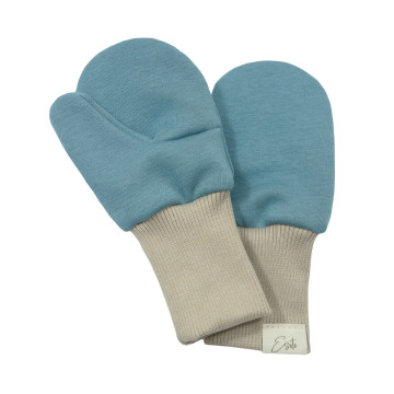 ESITO | Palcové rukavice zateplené Warmkeeper ZOE Teal - modrá / 1 - 2 roky
