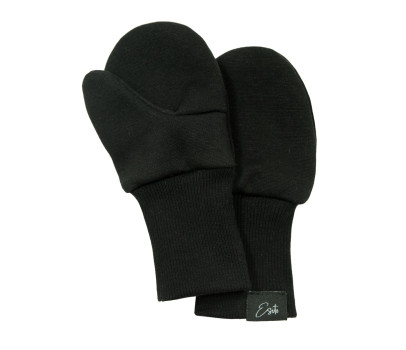 ESITO | Palcové rukavice zateplené Warmkeeper ZOE Black - černá / 2 - 3 roky