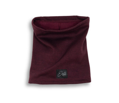 ESITO | Zimní nákrčník Warmkeeper ZOE Garnet - vínová / 48