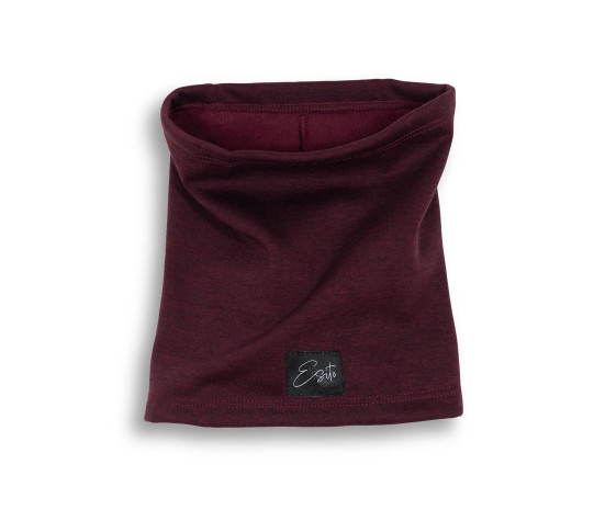 ESITO | Zimní nákrčník Warmkeeper ZOE Garnet - vínová / 48