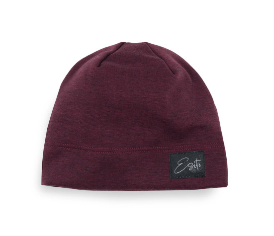 ESITO | Zimní čepice Warmkeeper ZOE Garnet - vínová / 36