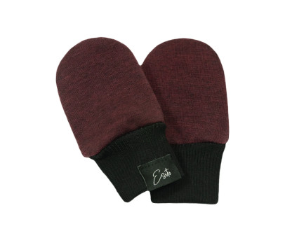 ESITO | Dětské rukavice zateplené Warmkeeper ZOE Garnet - vínová / 62