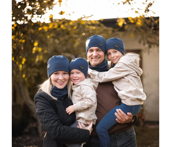 ESITO | Zimní čepice Warmkeeper ZOE Paris blue - modrá / 36