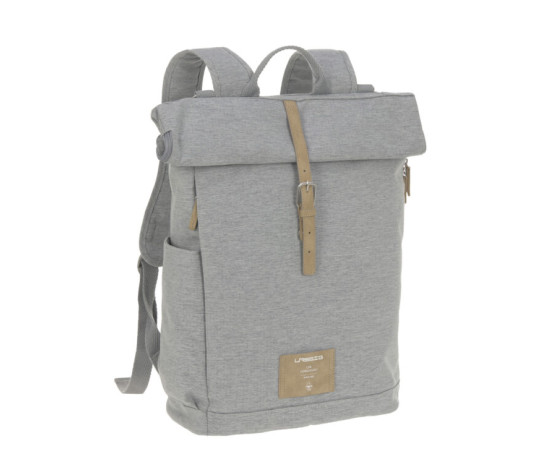 Green Label Rolltop Backpack 2023 grey mélange - Limited Edition