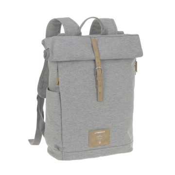 Green Label Rolltop Backpack 2023 grey mélange - Limited Edition