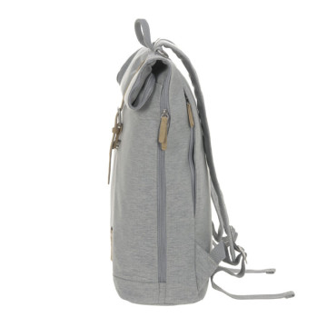 Green Label Rolltop Backpack 2023 grey mélange - Limited Edition