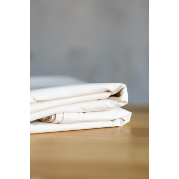 Povlečení pro alergiky na přikrývku 140x220 Nanobavlna® – režná biobavlna