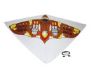 Drak plast 110x72cm asst 3 druhy v sáčku Drak plast 110x72cm asst 3 druhy v sáčku