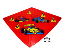 Drak plast 110x72cm asst 3 druhy v sáčku Drak plast 110x72cm asst 3 druhy v sáčku