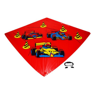 Drak plast 110x72cm asst 3 druhy v sáčku