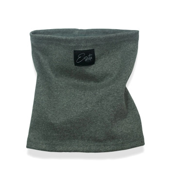 ESITO | Žebrovaný nákrčník exclusive Grey - šedá / 48