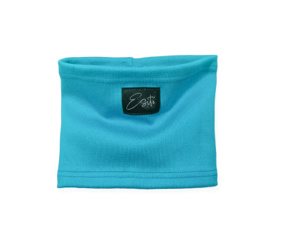 ESITO | Nákrčník žebro mimi Color Turquoise - tyrkysová / 36