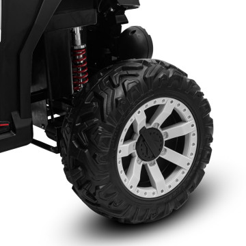 Elektrické autíčko Buggy Baby Mix Road 4x4 bílé, Bílá