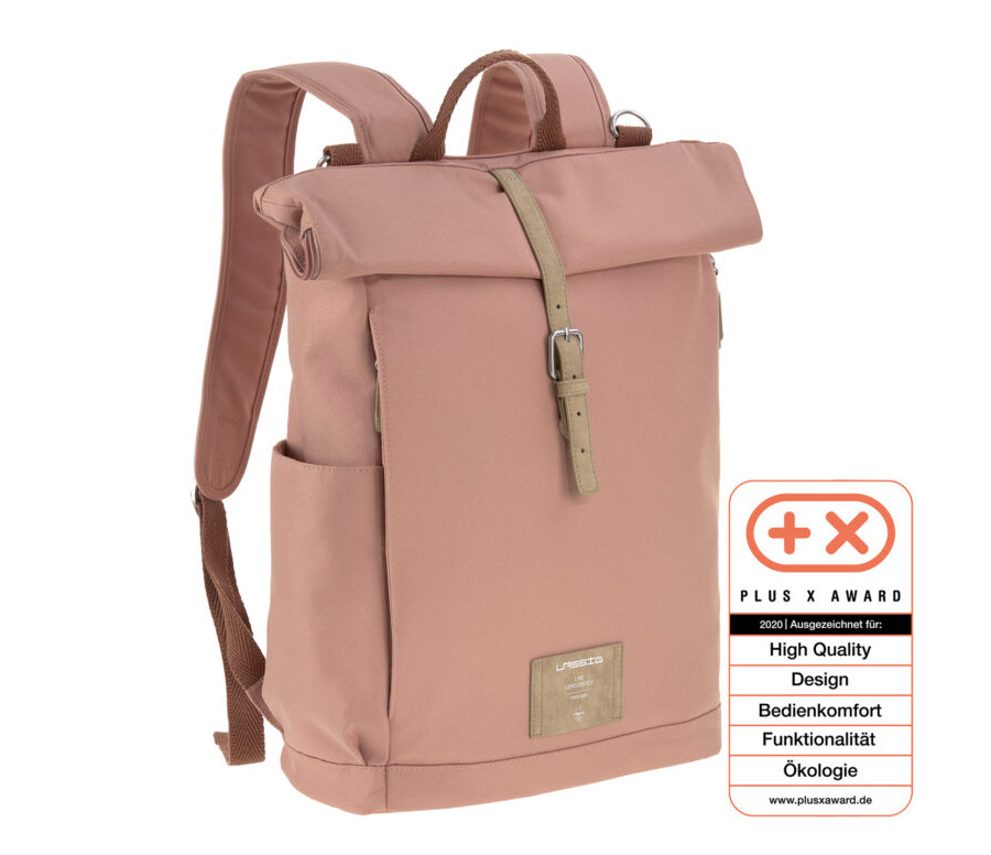 Green Label Rolltop Backpack cinnamon