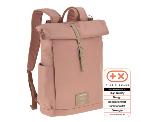 Green Label Rolltop Backpack cinnamon