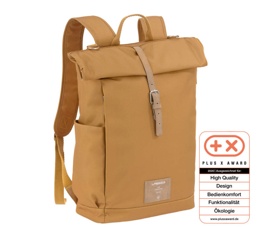 Green Label Rolltop Backpack curry