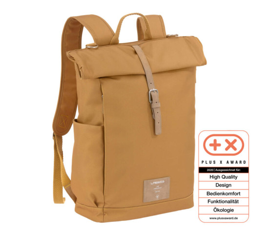 Green Label Rolltop Backpack curry