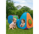 Dětský stan Baby Mix 3v1 oranžovo-modrý Dětský stan Baby Mix 3v1 oranžovo-modrý