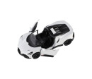 Auto Kinsmart Bugatti Mistral kov/plast 13cm na zpětné natažení 4 barvy 12ks v boxu