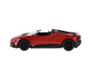 Auto Kinsmart Bugatti Mistral kov/plast 13cm na zpětné natažení 4 barvy 12ks v boxu