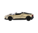 Auto Kinsmart Bugatti Mistral kov/plast 13cm na zpětné natažení 4 barvy 12ks v boxu