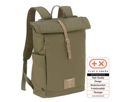 Green Label Rolltop Backpack olive