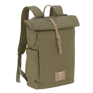 Green Label Rolltop Backpack olive