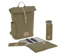 Green Label Rolltop Backpack olive