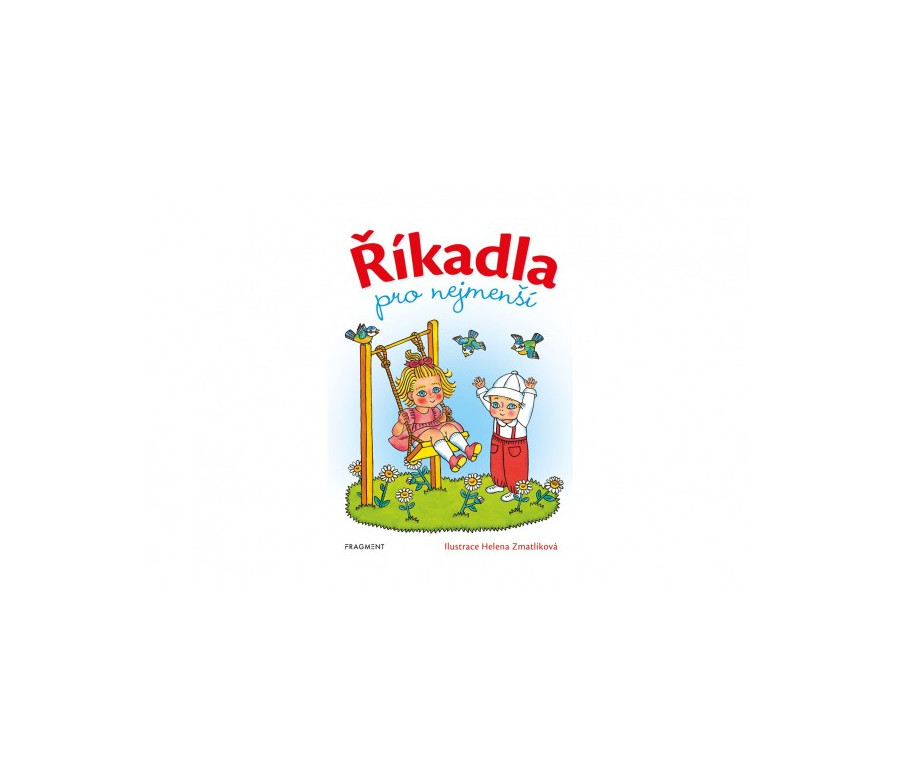 Knížka Říkadla pro nejmenší 16x23cm CZ text Knížka Říkadla pro nejmenší 16x23cm CZ text