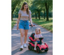 Dětské odrážedlo Baby Mix Speed s vodící tyčí červené Dětské odrážedlo Baby Mix Speed s vodící tyčí červené