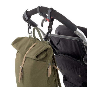 Green Label Rolltop Backpack olive