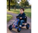 Dětská šlapací motokára Go-kart Baby Mix Razor modrá Dětská šlapací motokára Go-kart Baby Mix Razor modrá