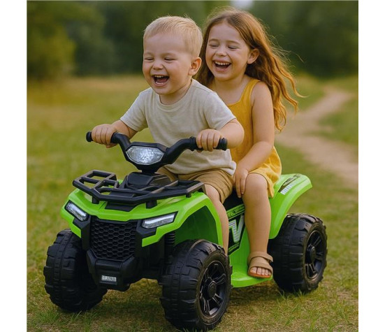 Elektrická čtyřkolka Baby Mix ATV růžová