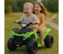 Elektrická čtyřkolka Baby Mix ATV růžová