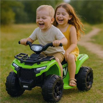 Elektrická čtyřkolka Baby Mix ATV růžová