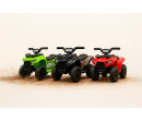 Elektrická čtyřkolka Baby Mix ATV růžová