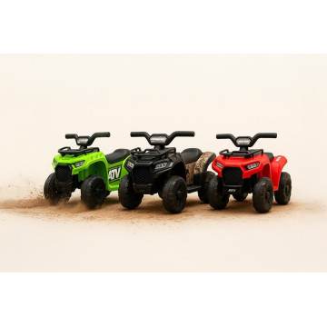 Elektrická čtyřkolka Baby Mix ATV růžová