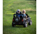 Dětské elektrické autíčko Baby Mix Jeep Wrangler Rubicon černé Dětské elektrické autíčko Baby Mix Jeep Wrangler Rubicon černé