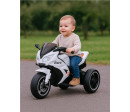 Dětská elektrická motorka Baby Mix Rare bílá Dětská elektrická motorka Baby Mix Rare bílá