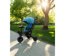 Dětská tříkolka Baby Mix Peony EVA modrá Dětská tříkolka Baby Mix Peony EVA modrá