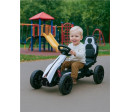 Dětská šlapací motokára Go-kart Baby Mix Speedster bílá Dětská šlapací motokára Go-kart Baby Mix Speedster bílá