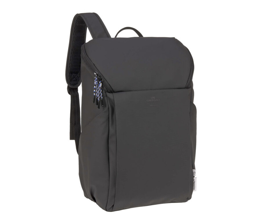 Green Label Slender Up Backpack black