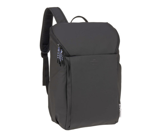 Green Label Slender Up Backpack black