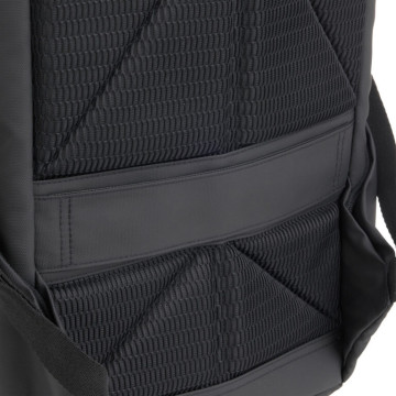 Green Label Slender Up Backpack black