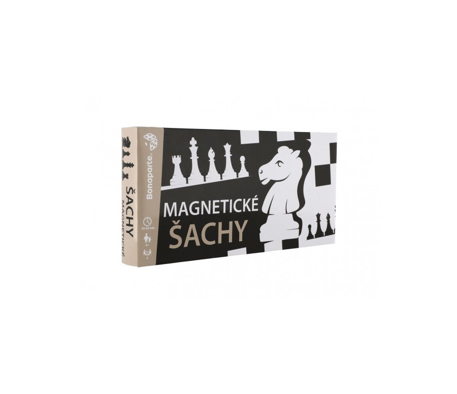 Šachy magnetické plast společenská hra v krabičce 32x16x4cm Šachy magnetické plast společenská hra v krabičce 32x16x4cm