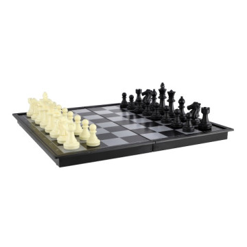 Šachy magnetické plast společenská hra v krabičce 32x16x4cm